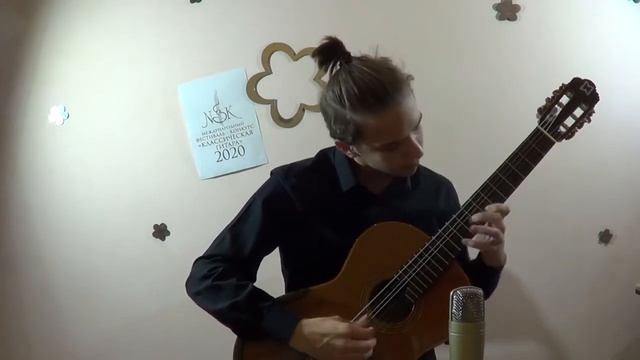 "КАПРИС 24" Н.Паганини (исп. Михаил Лихачёв) смотреть онлайн