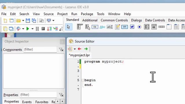Learn Pascal Programming With Lazarus and Free Pascal (First Lesson) смотреть онлайн