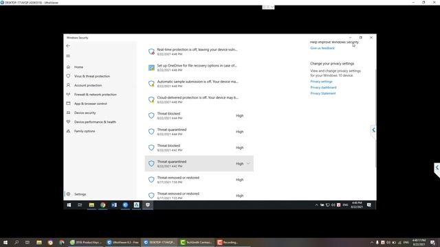 Tắt Windows Security Fix Lỗi Không Chạy Được File Do Bị Khóa, Xóa Trên Máy Tính смотреть онлайн
