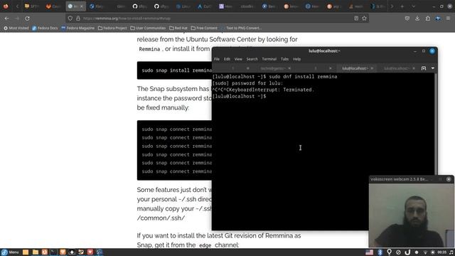 Fixing remmina error: Could not connect to the RDP server XXX via TLS. смотреть онлайн