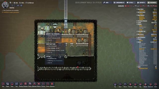 THE TUBE COLONY CHALLENGE (Take 2) #4 - Oxygen Not Included Tubular Upgrade [4k] смотреть онлайн
