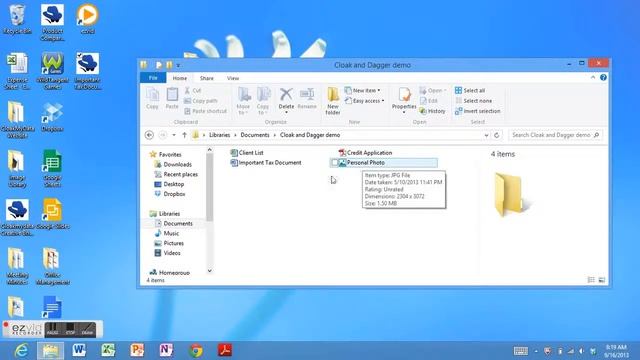 Encrypting a file and folder смотреть онлайн