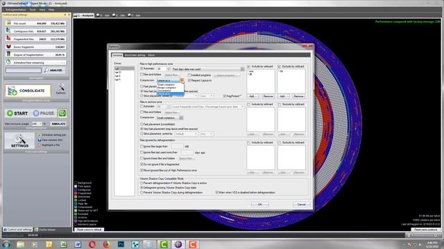 UltimateDefrag V6 - Selecting Files For High Performance смотреть онлайн