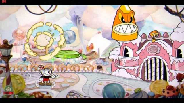 Cuphead AMD A6 3670 APU смотреть онлайн