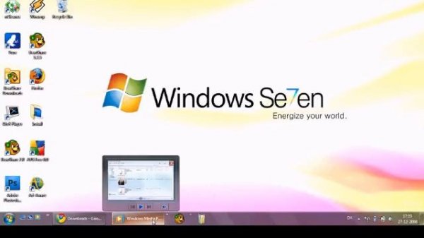 Windows Seven Ultimate Build 6801