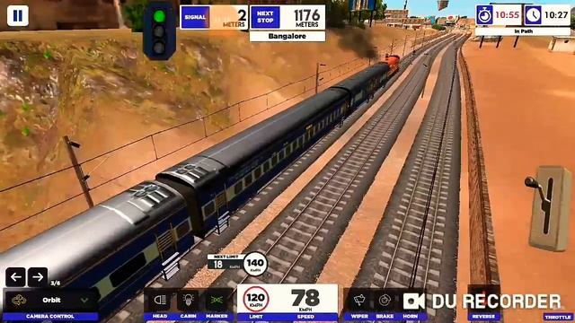 Indian Train Simulator New Update | Add New Route | смотреть онлайн