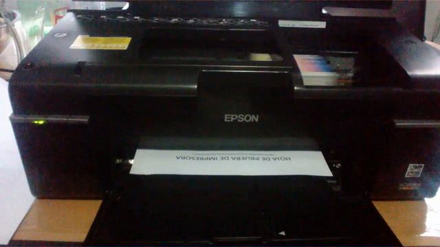 Impresora Epson t50 imprimiendo ok смотреть онлайн
