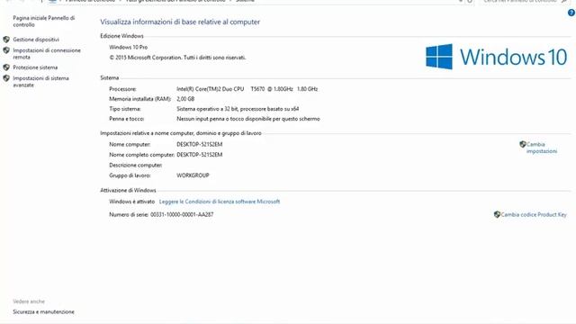 come faccio sapere se il mio PC è a 32bit o a 64bit su windows 10 смотреть онлайн
