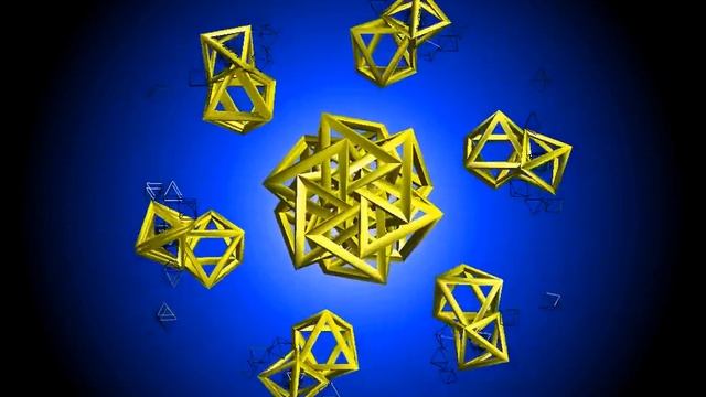 Windows 98 Plus! - Geometry screen saver смотреть онлайн