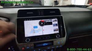 Замена магнитолы для Toyota Land Cruiser Prado 150