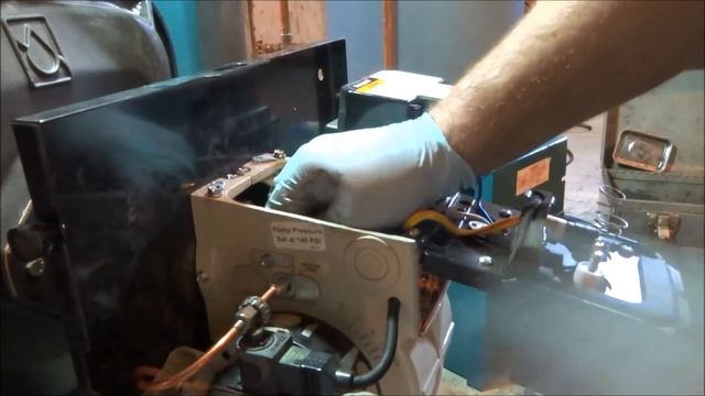 black smoke coming out of chimney ,oil smell in basement смотреть онлайн
