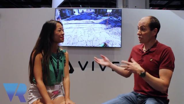 HTC's Graham Breen On Vive's Gamescom Line-up & The Standalone HMD смотреть онлайн