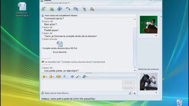 Windows Vista - Windows Live Messenger смотреть онлайн
