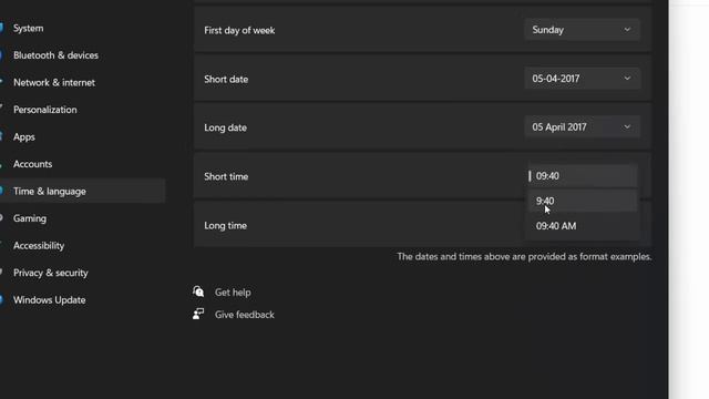 How to change 24 hour clock format in windows 11| TechGeekyArti смотреть онлайн
