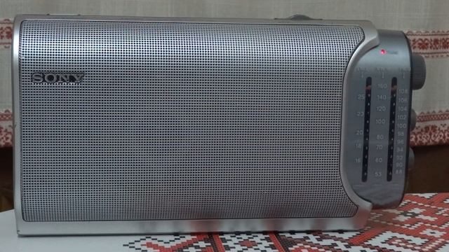 Radioreceiver Sony ICF - 704L (Germany) смотреть онлайн