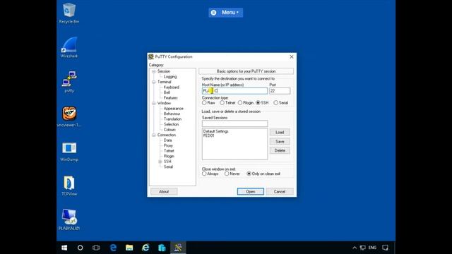 Plaintext Password Sniffing using Wireshark смотреть онлайн