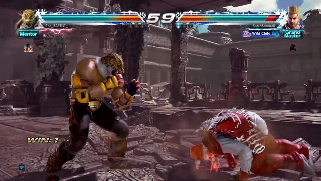 PAUL PLAYS TEKKEN 7 XMAS SPECIAL VS KING [RANKED GAMEPLAY] EP 381 смотреть онлайн