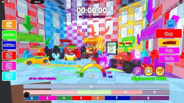 Roblox DROPPER Challenge (Ultimate Hardcore) смотреть онлайн