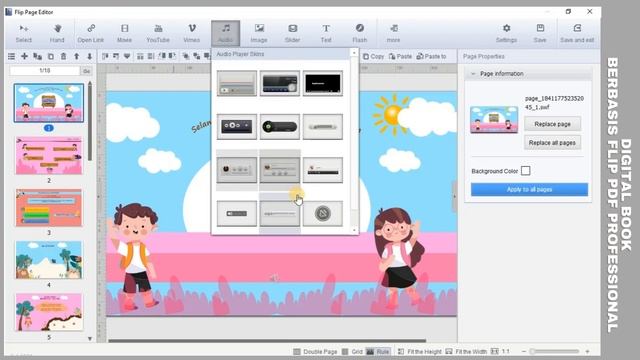 Digital Book Berbasis Flip PDF Professional смотреть онлайн