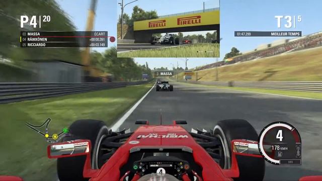 F1 2015 - Official PC DVD Gameplay - Kimi Räikönnen at Suzuka смотреть онлайн