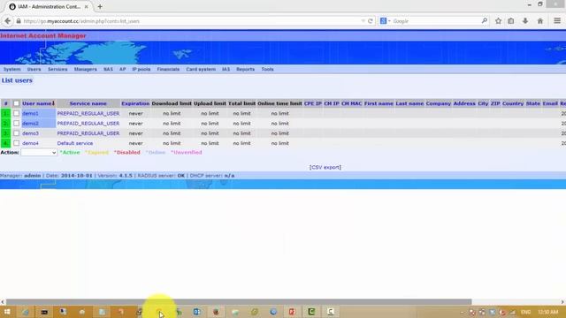 IAM Mikrotik + Syslog Server (phpsyslog-ng on raspberry Pi) смотреть онлайн