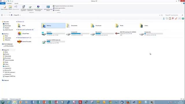 Windows 8.1 Der neue Dateiexplorer "Dieser PC" смотреть онлайн