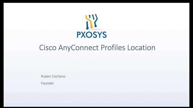 Cisco Anyconnect Profiles Located смотреть онлайн