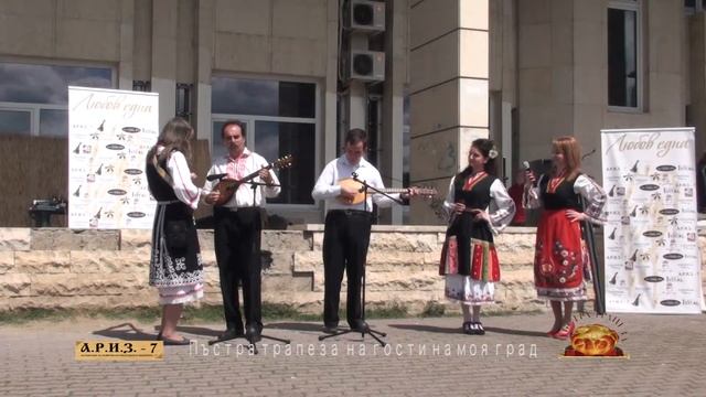 "Пъстра трапеза" на гости на ПП ГЕРБ Красно село Мария Георга смотреть онлайн