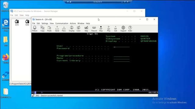 HCL Z and I Emulator for Windows - Product Walkthrough смотреть онлайн