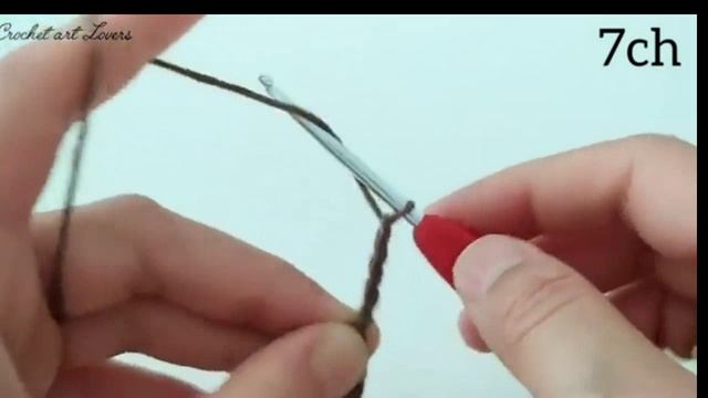 Красивый Узор крючком #узоркрючком #вязание #вязаниекрючком смотреть онлайн