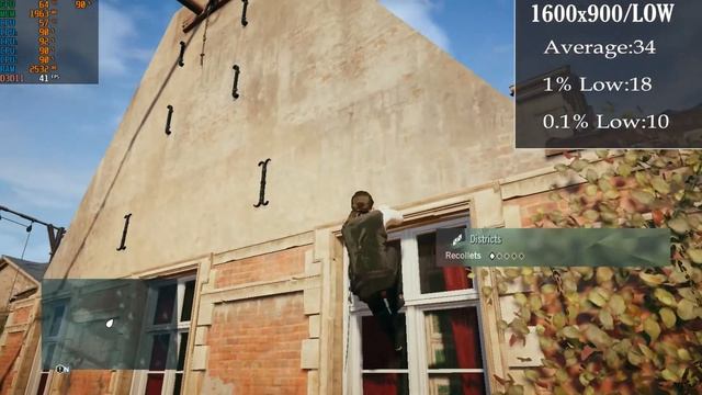 Assassin's Creed Unity Gameplay on Core i3 2120/RX 550 2GB (720p,900p & 1080p Benchmarks) смотреть онлайн
