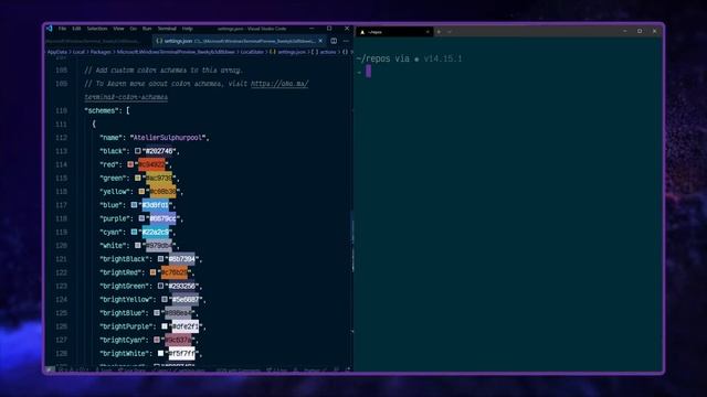 Configure the Windows Terminal смотреть онлайн