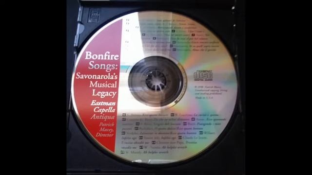 Girolamo Savonarola - "Giesu Dolce Conforto" смотреть онлайн