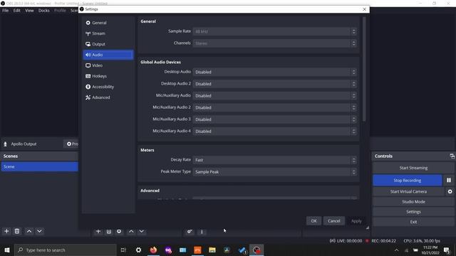 Setup OBS Studio & ASIO Audio for Recording смотреть онлайн