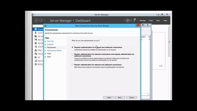 Connection Security Rules Online смотреть онлайн