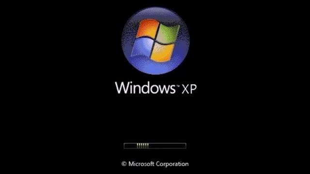 Windows XP (C) Microsoft Corporation (2007)