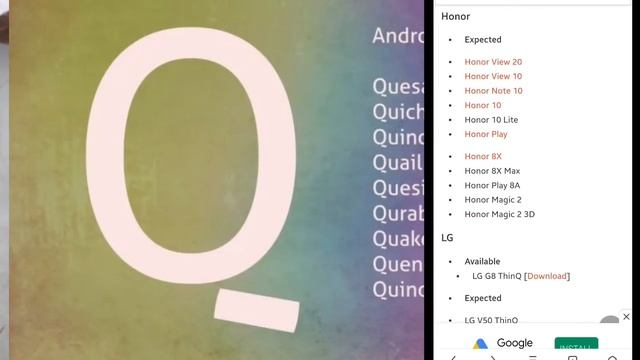 Android Q Update Official list Samsung,oppo,vivo,mi,realme,motorola all brand device list [HINDI] смотреть онлайн