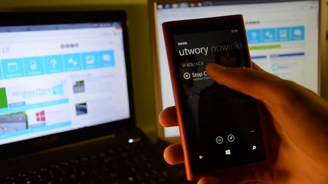 Jak Stworzyć listę odtwarzania w Windows Phone 8 смотреть онлайн