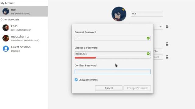 elementary 5 Vs GNOME 3.34 Vs Windows 10 Vs KDE Plasma 5.17: Change user password :p смотреть онлайн