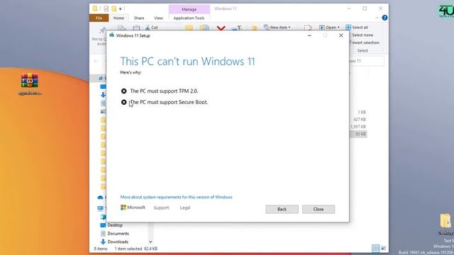 Solve Windows 11 Installation Error TPM2 0 And Secure Boot HINDI смотреть онлайн