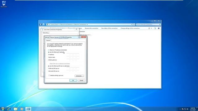 Chapter 12 - Create Organizational Unit and Join Windows 7 To Domain смотреть онлайн
