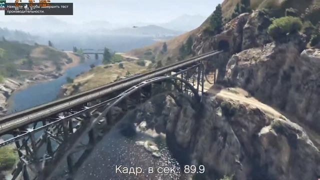 Grand Theft Auto V (i3 10100f+R9 280x 3gb) смотреть онлайн
