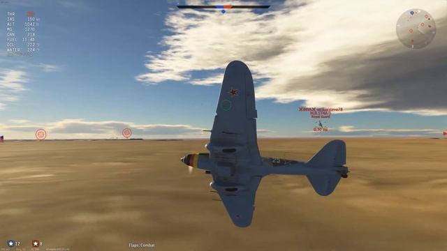 IL-2 Best Plane ))) - War Thunder смотреть онлайн