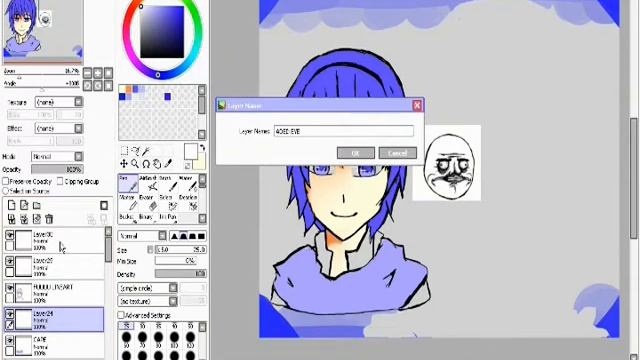 [Speed paint] Kaito and Marth on Sai -meme style- смотреть онлайн