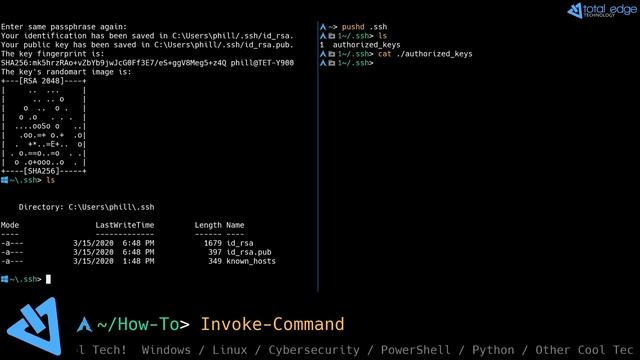 PowerShell Remoting from Windows to Linux смотреть онлайн