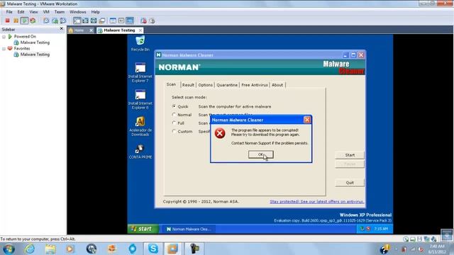 Norman Malware Remover Test and Review смотреть онлайн