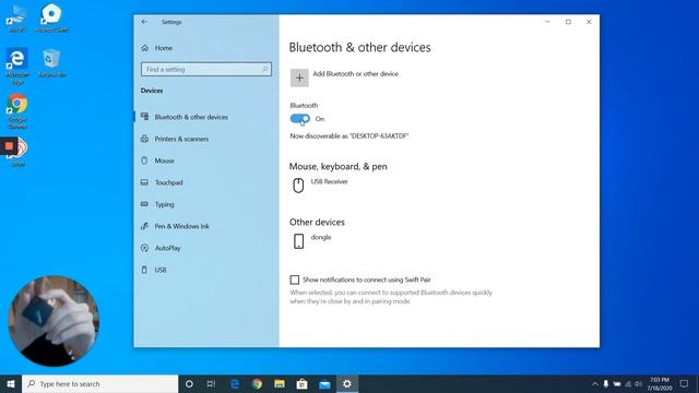 Pairing Hideez Key with Windows смотреть онлайн