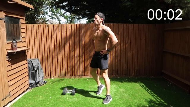 The Best 15 Minute Dumbbell HIIT Workout for Fat Loss & Building Muscle! #CrockFit смотреть онлайн