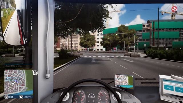 Bus Simulator 18 on an RTX 2070 max settings pc gameplay 1080p 60fps смотреть онлайн