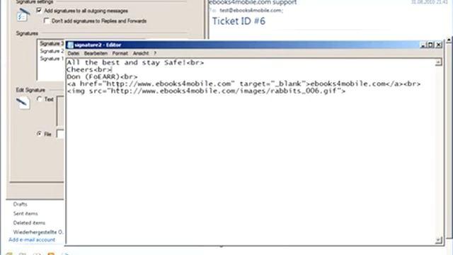 Windows Live Mail video 2 смотреть онлайн